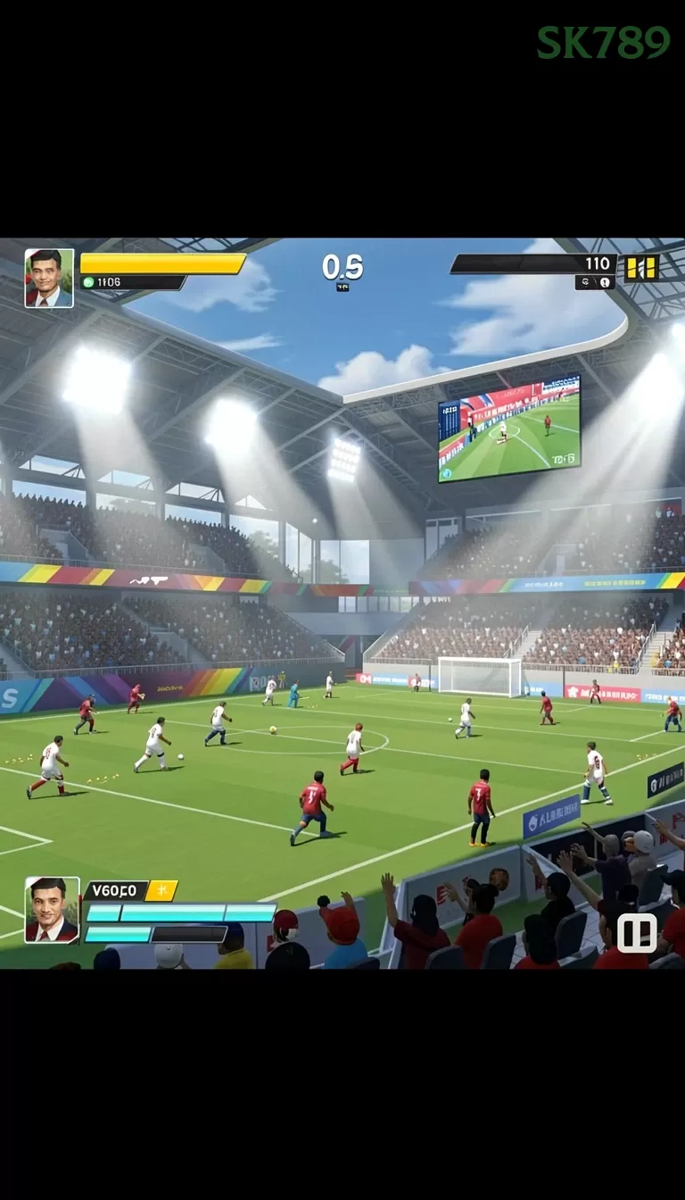 Cuplikan layar ADVANTAGES — halaman utama