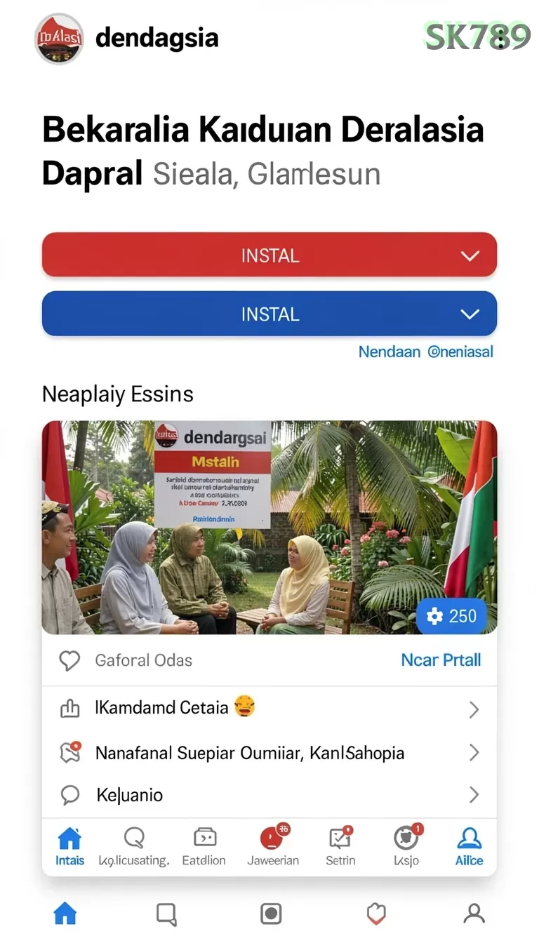 Cuplikan layar ADVANTAGES — pengaturan akun