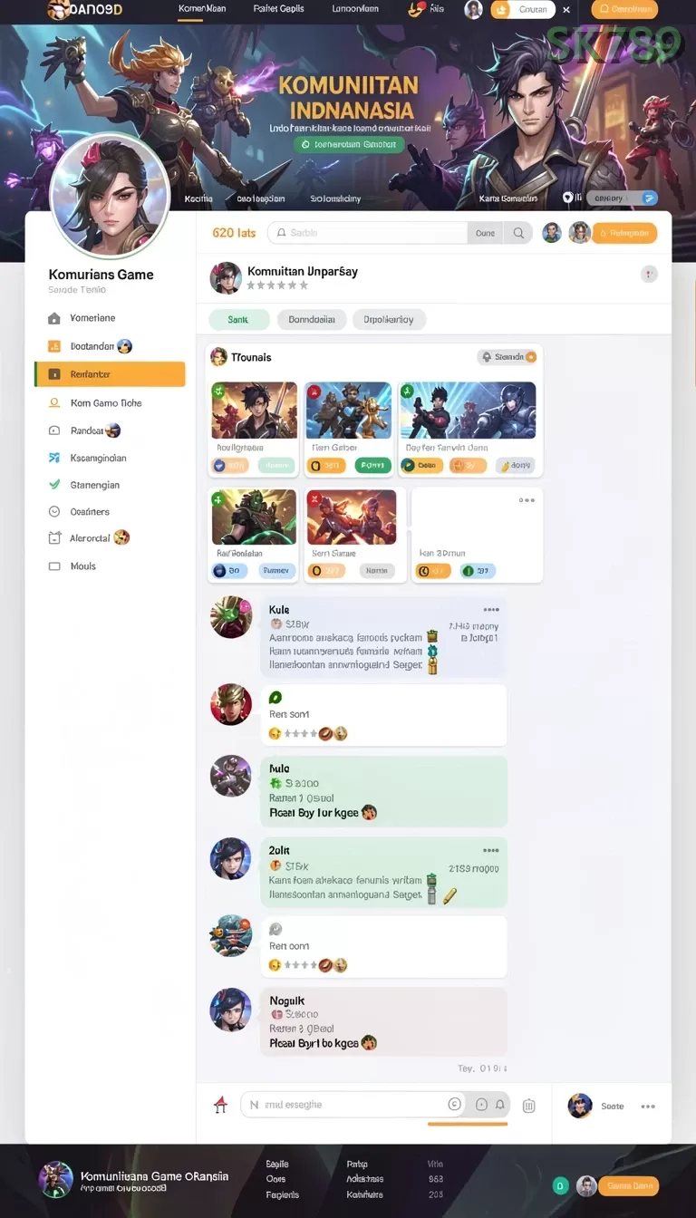 Cuplikan layar NIRWANA88 — menu navigasi
