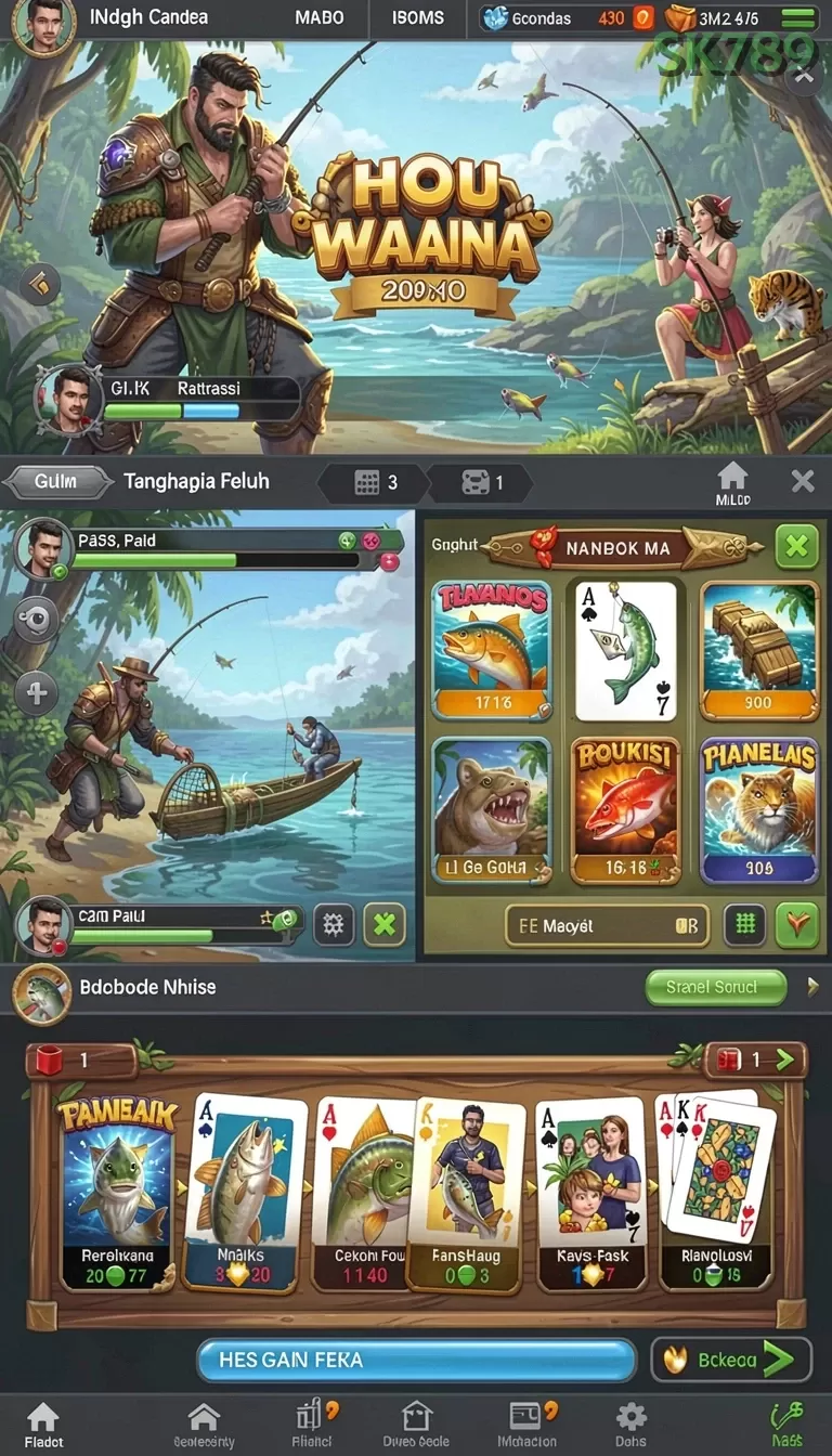 Cuplikan layar SLOTSRI — halaman utama