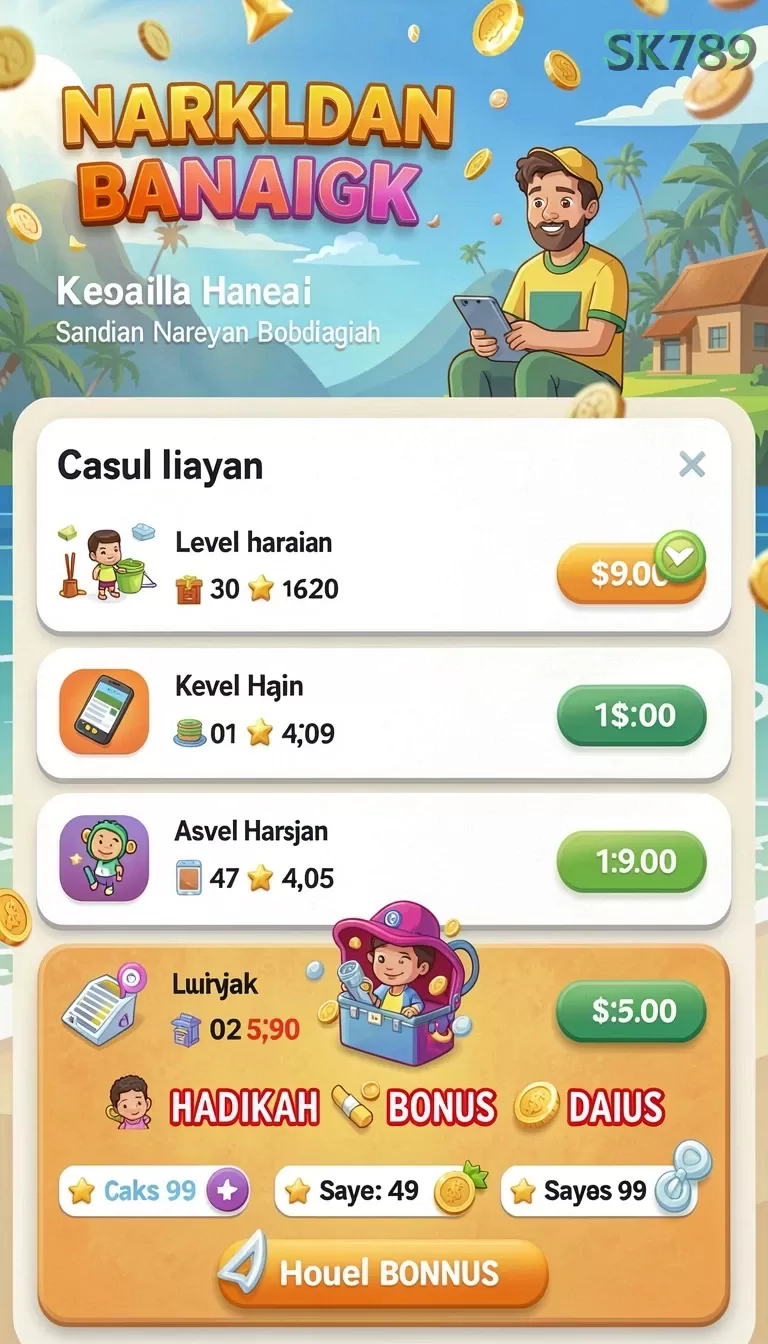 Cuplikan layar GACORMAX — pengaturan akun