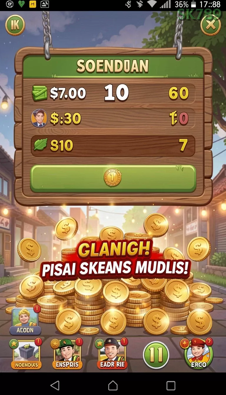 Cuplikan layar PPV99 — pengaturan akun