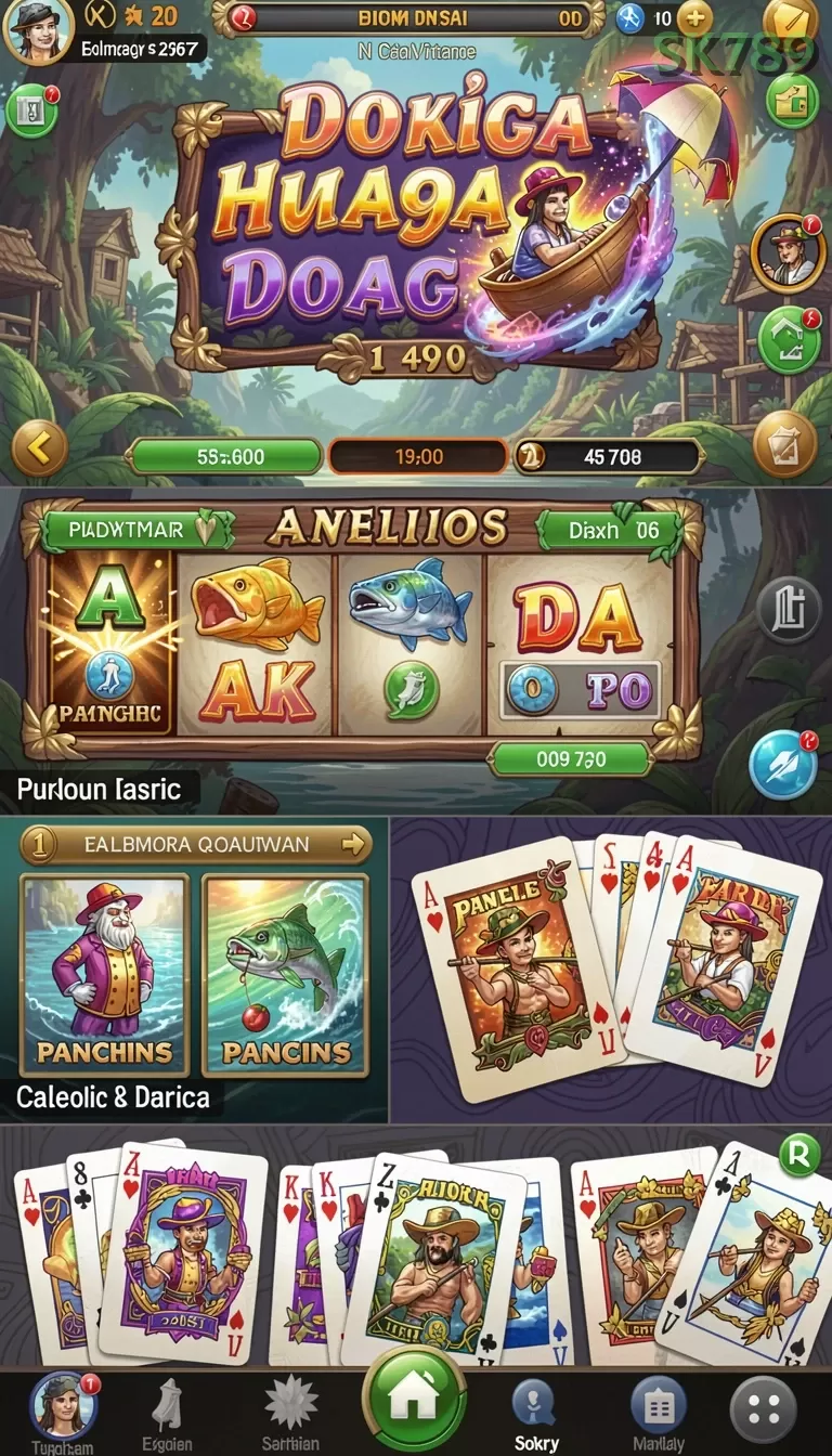 Cuplikan layar GACORMAX — halaman utama
