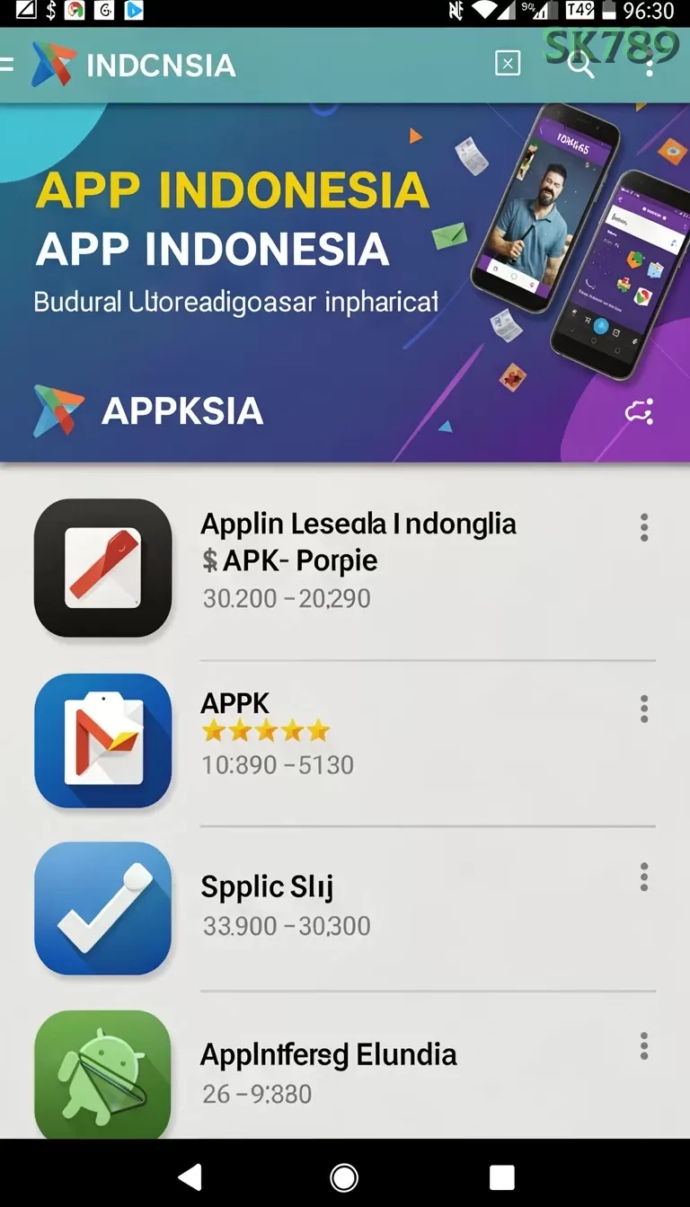 Cuplikan layar A7777 — aktivitas