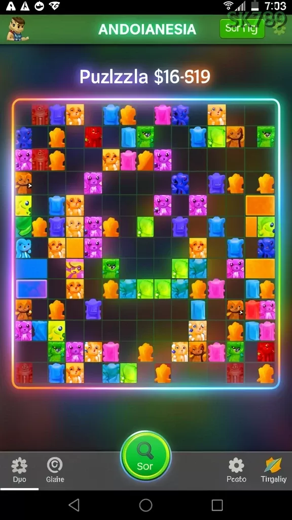 Cuplikan layar PPV99 — menu navigasi